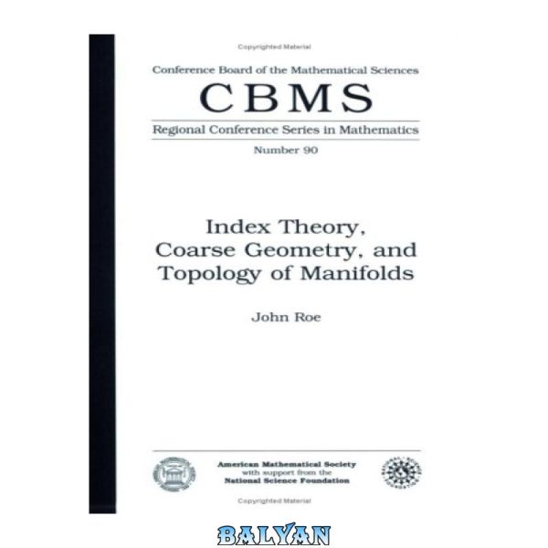 دانلود کتاب Index theory, coarse geometry, and topology of manifolds ...