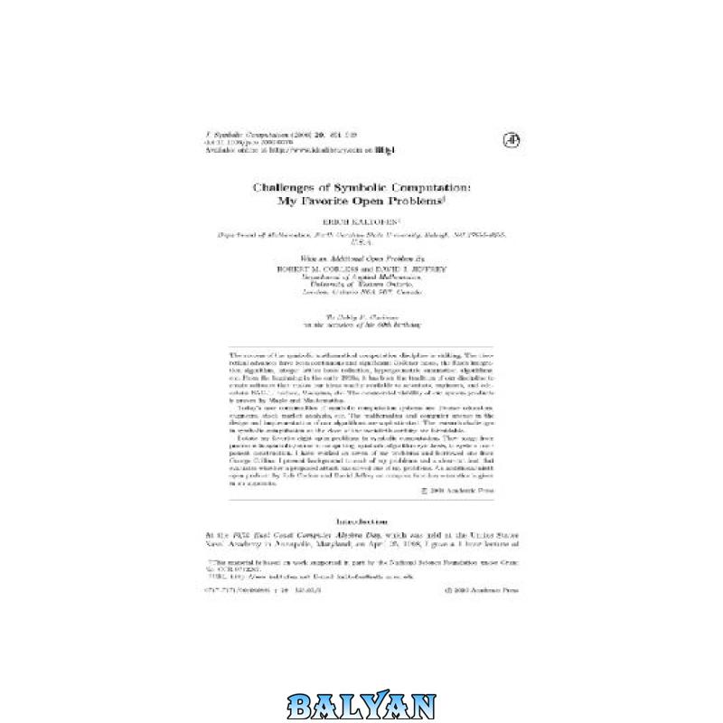 Unsolved problems in CAS