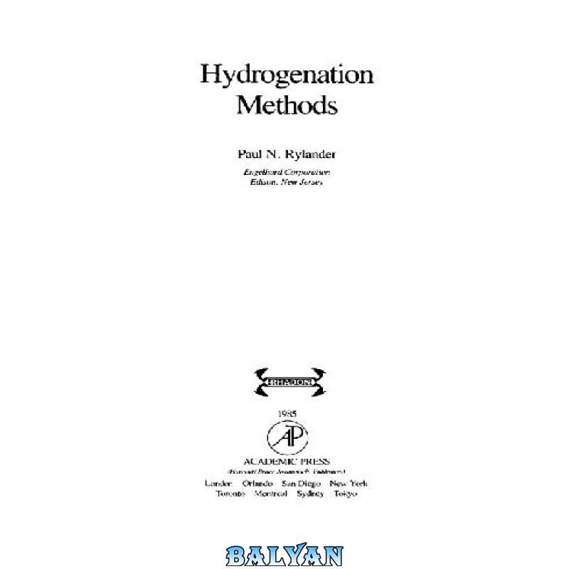 Hydrogenation methods