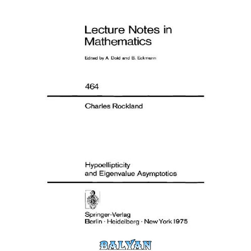 Hypoellipticity and Eigenvalue Asymtotics