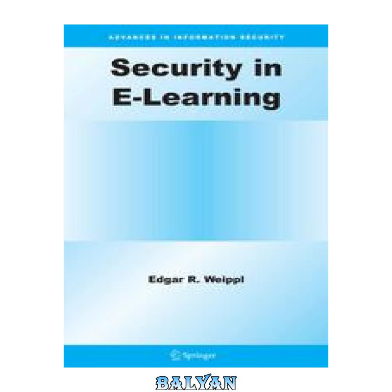 Security in E-Learning