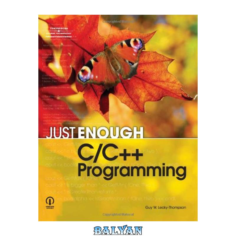 Just enough C/C++ programming