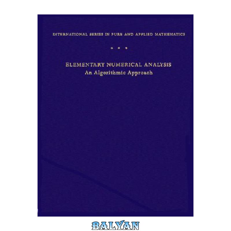 G - Elementary Numerical Analysis