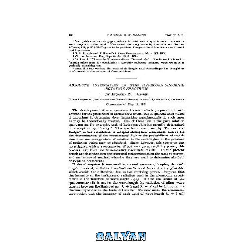 Absolute Intensities in the Hydrogen-Chloride Rotation Spectrum