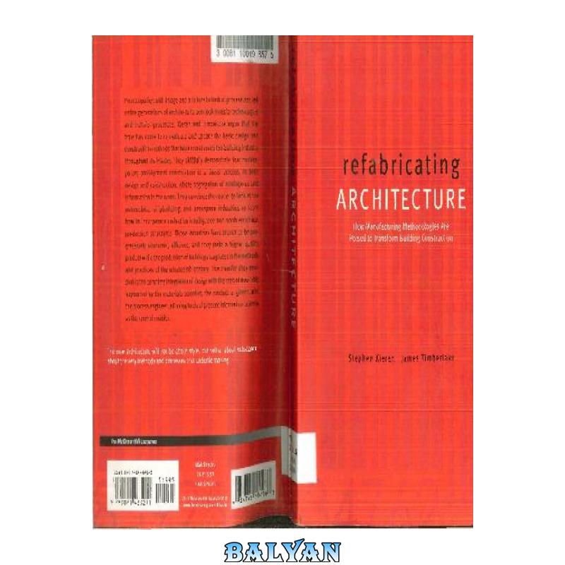Refabricating Architecture