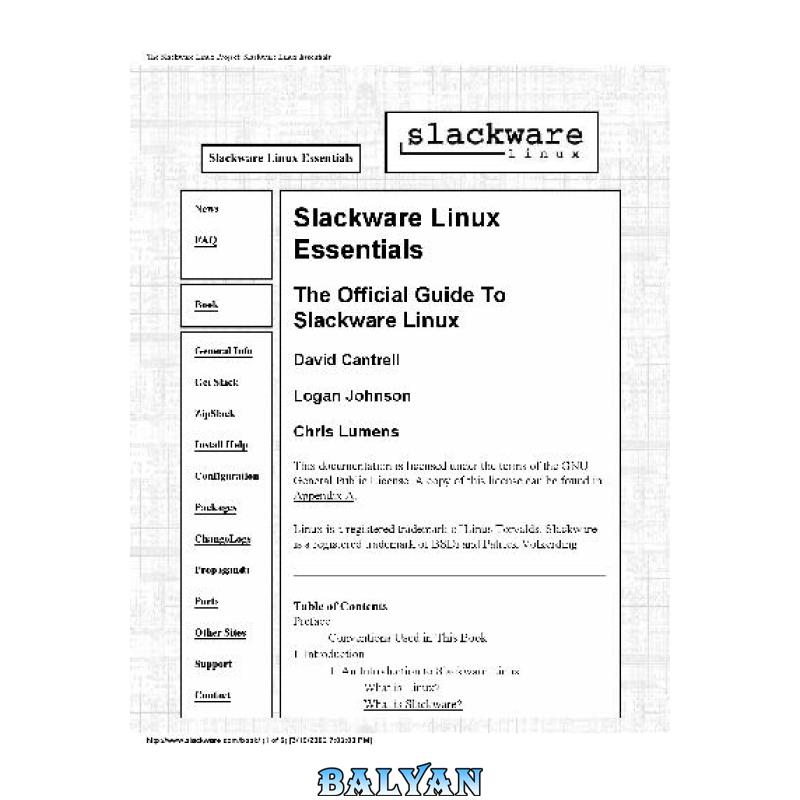 Slackware Linux Essentials