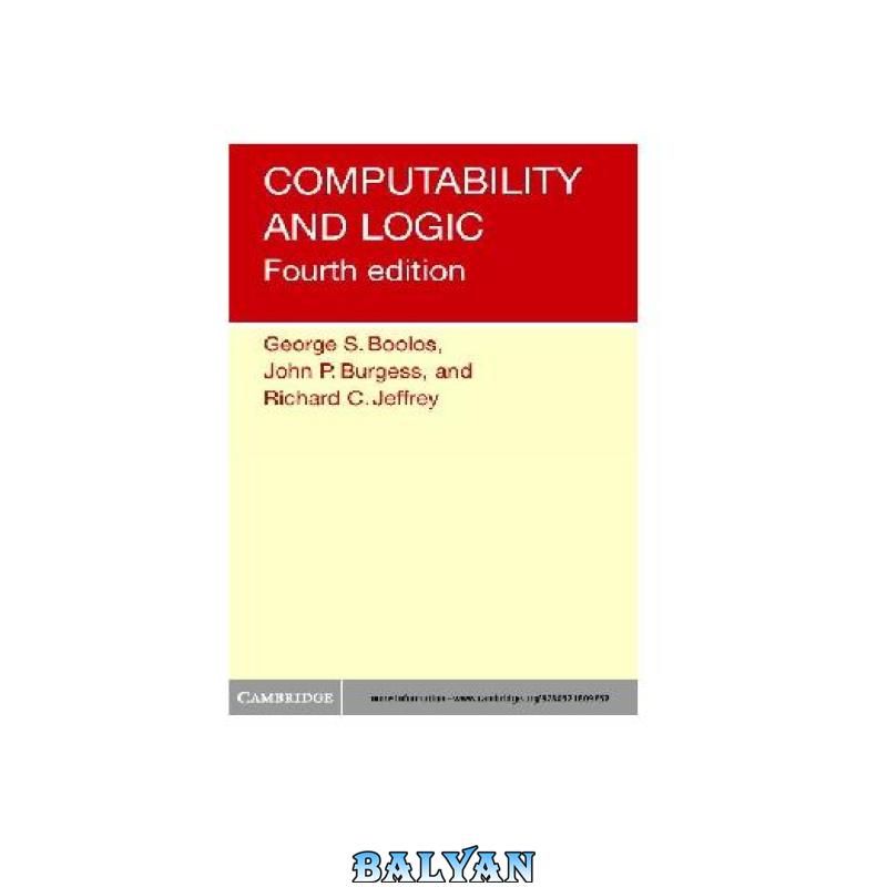 Computability and Logic Boolos