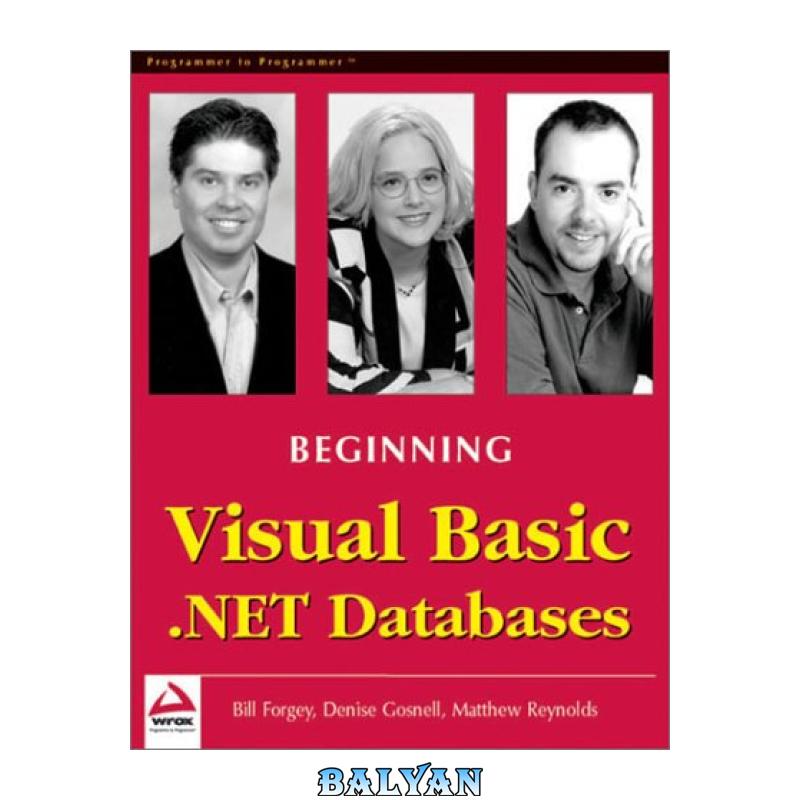 Beginning Visual Basic .NET databases