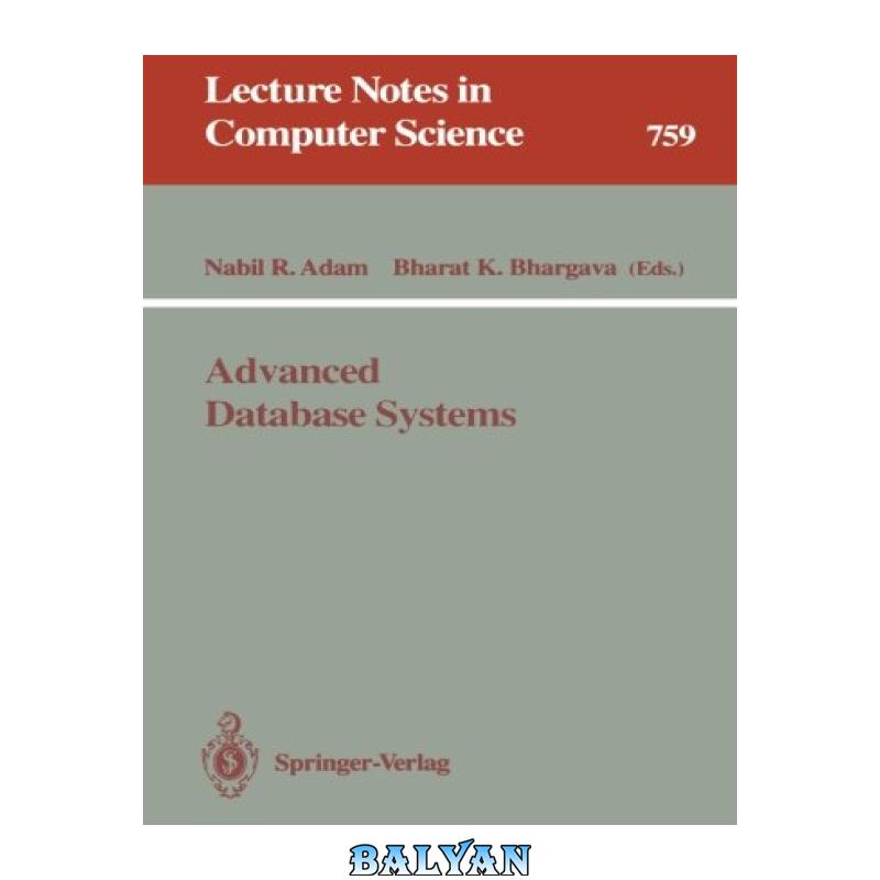 Advanced Database Systems