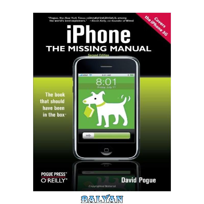 48b3e77d3bfb3fddc7067b2c8df6f1a1.jpg دانلود کتاب iPhone: The Missing Manual: Covers the iPhone 3G - تصویر 1