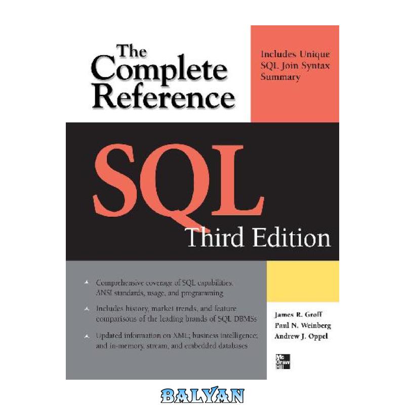 Sql The Complete Reference