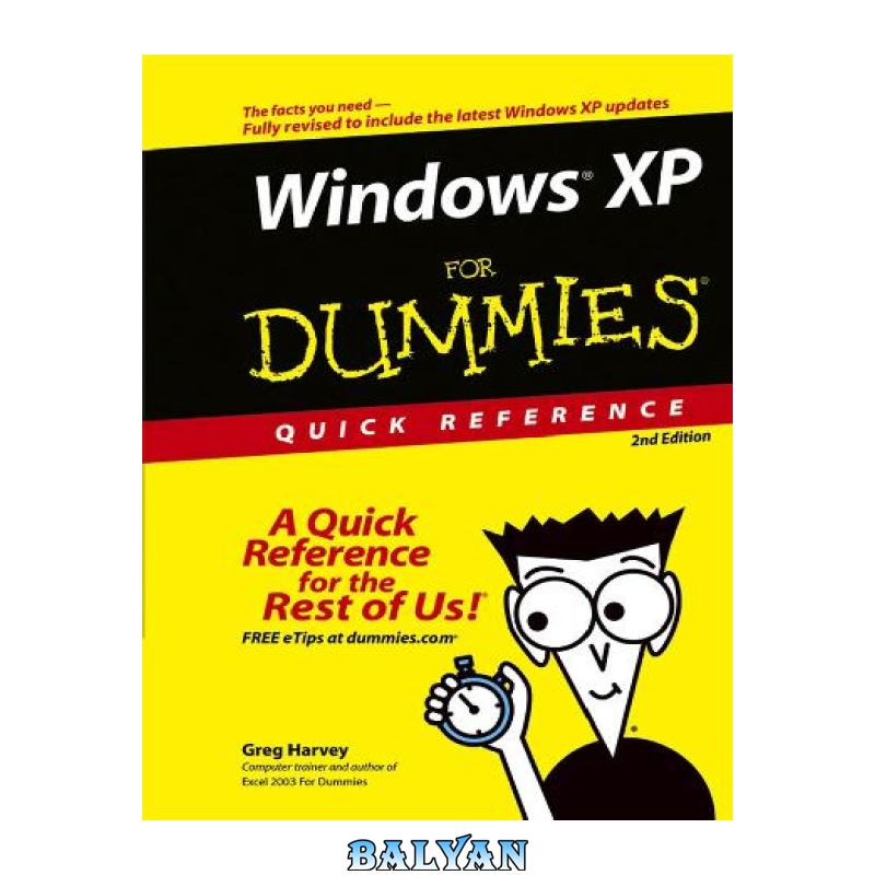 Windows XP for Dummies Quick Reference