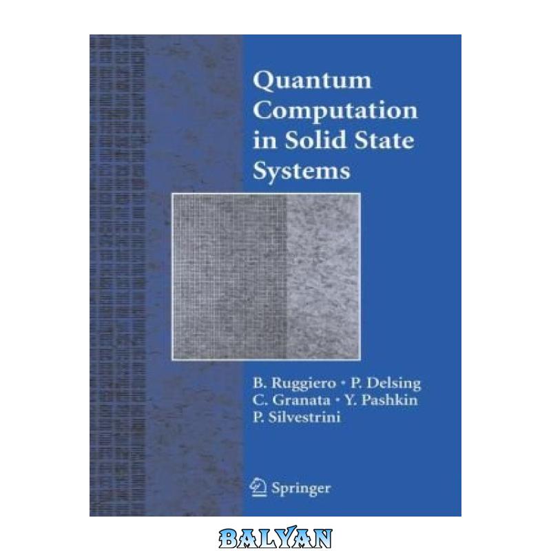 Quantum Computing in Solid State Systems