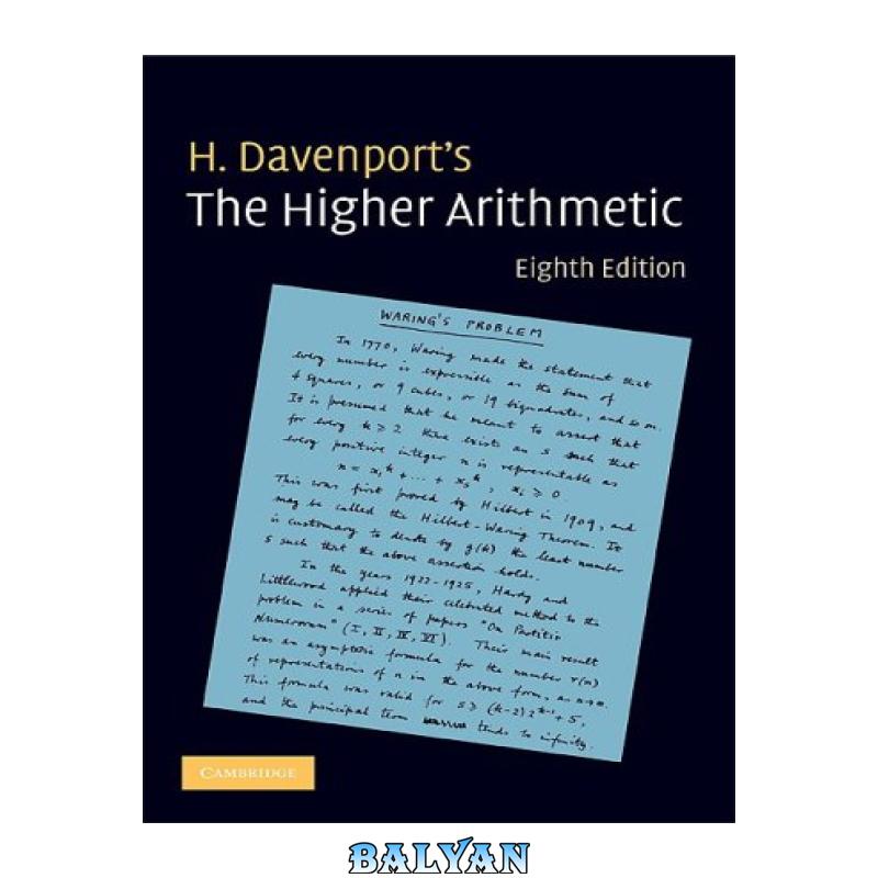 Higher arithmetic