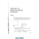 دانلود کتاب Answers Sydsaeter & Hammond - Mathematics for Economic Analysis