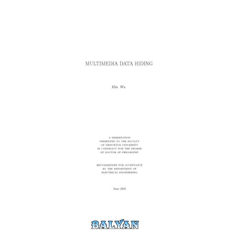 Multimedia Data Hiding