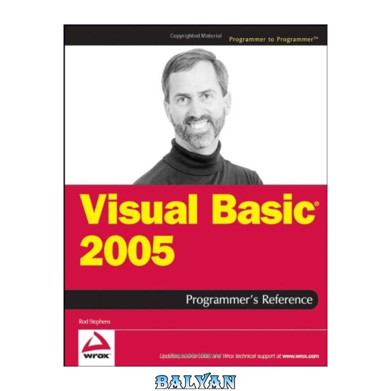 a20d0a8f6232d3d051a3b3007230f5fe.jpg دانلود کتاب Visual Basic 2005 Programmer's Reference (Programmer to Programmer) - تصویر 1