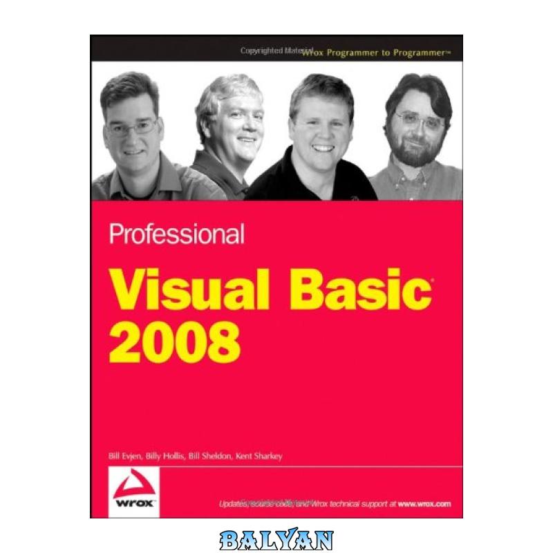 790749afeb15c4f44fb6e41618a58009.jpg دانلود کتاب Professional Visual Basic 2008 (Programmer to Programmer) - تصویر 1