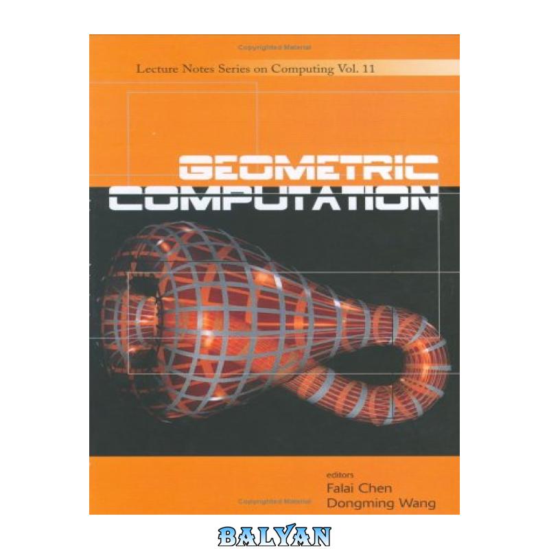 b7bc377a96d4b186beff9e363153cda6.jpg دانلود کتاب Geometric Computation - تصویر 1