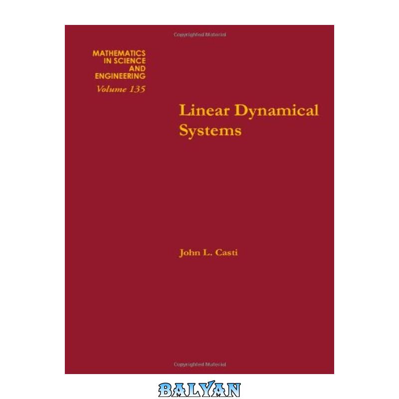38e132e12e12e9098a5c31f34e52fa0c.jpg دانلود کتاب Linear Dynamical Systems - تصویر 1
