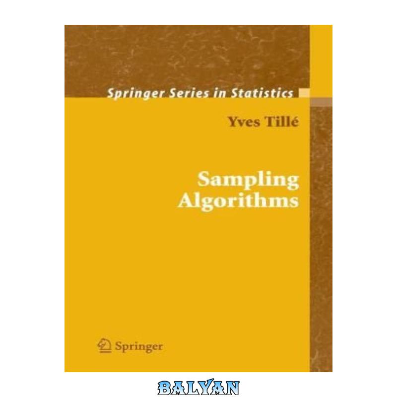 aff7d550faf37658895a300cc5cca41d.jpg دانلود کتاب Sampling Algorithms - تصویر 1