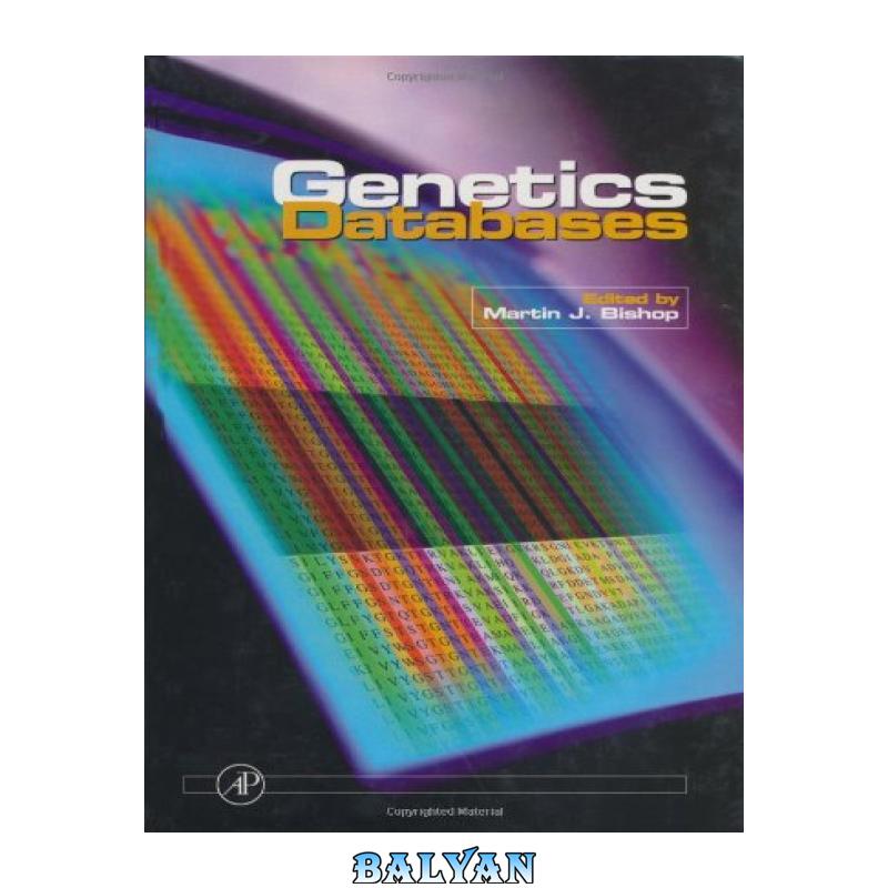 5b667370612ec28180708406c4e106e9.jpg دانلود کتاب Genetic Databases - تصویر 1