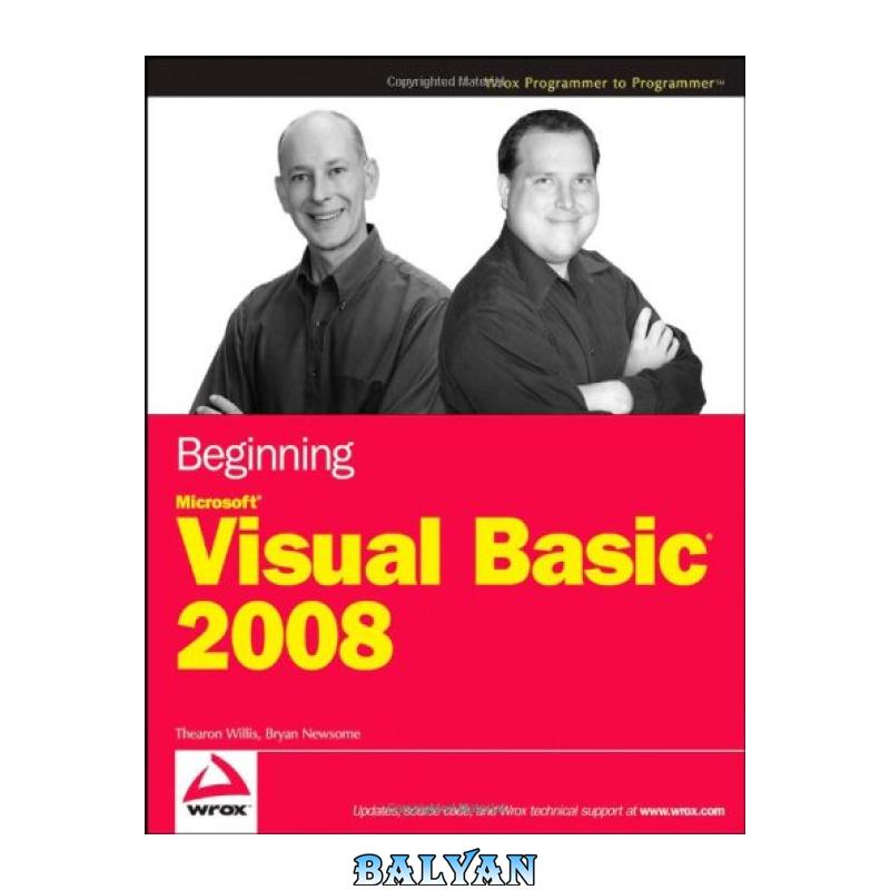 f9993fa58b9f589041cd2d5481169759.jpg دانلود کتاب Beginning Microsoft Visual Basic 2008 - تصویر 1