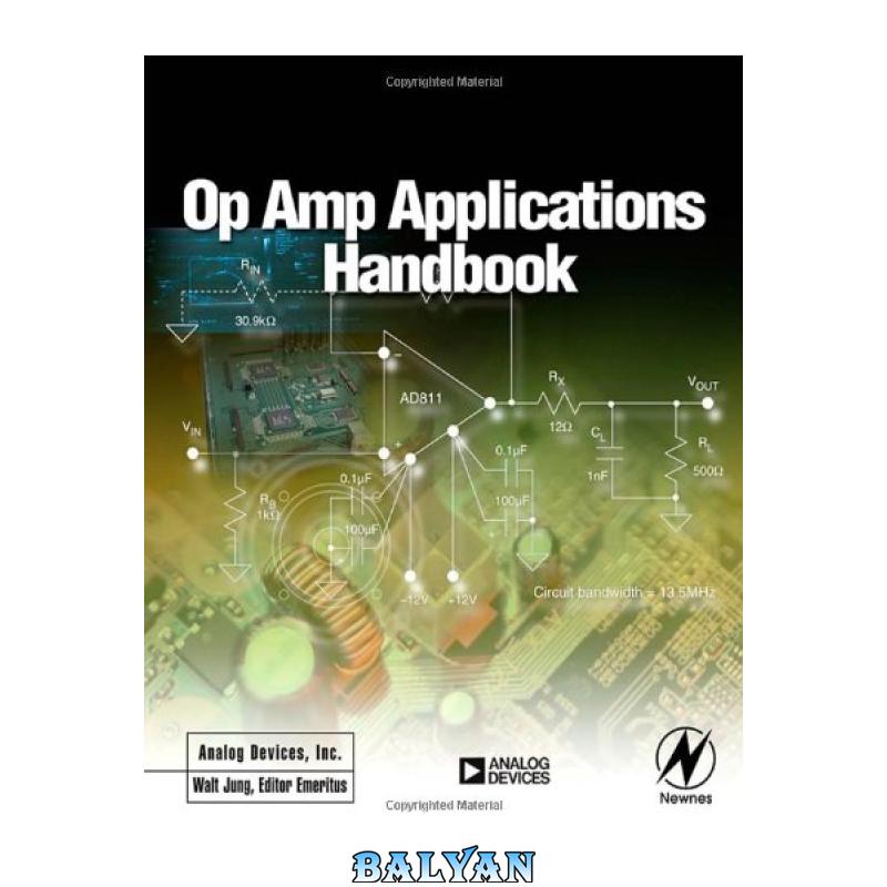 6516615101c487cb39d7108b854eb044.jpg دانلود کتاب Op Amp Applications Handbook - تصویر 1