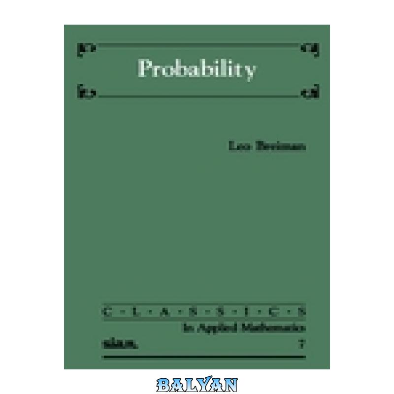 2986e94892ceba4439459ff6eb46f065.jpg دانلود کتاب Probability - تصویر 1