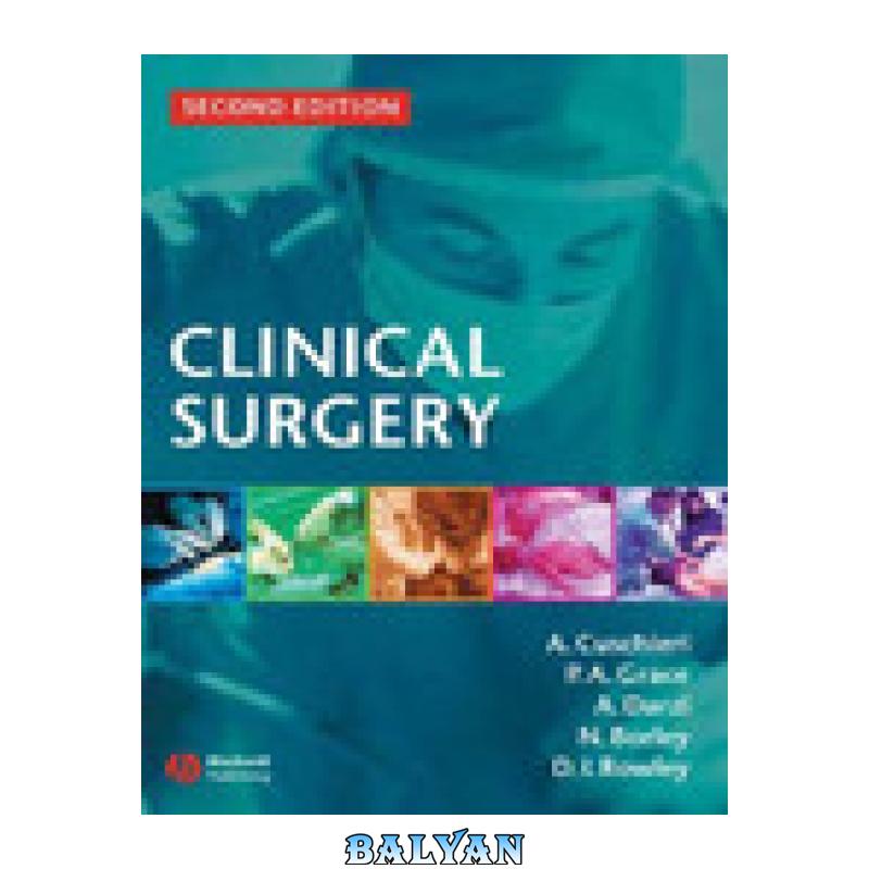 1310191b4609545821fbc1eb0461ac64.jpg دانلود کتاب Clinical Surgery - تصویر 1