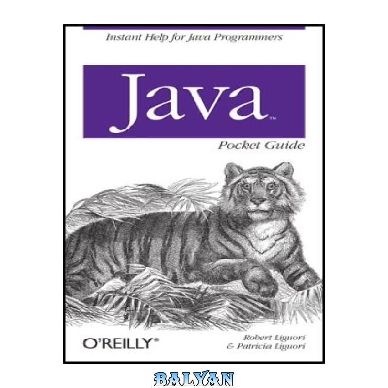 29ae8c5eb9aa01a749c1fef402375d4e.jpg دانلود کتاب Java Pocket Guide - تصویر 1
