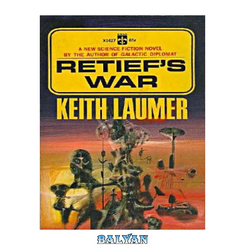 2bf2bf115268a95d842cce28ea03b184.jpg دانلود کتاب Retief's War - تصویر 1