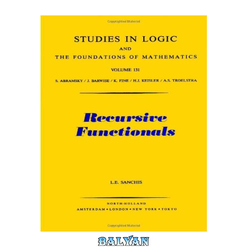 0d36ee6bc60a559da31851a176bc4c63.jpg دانلود کتاب Recursive Functionals - تصویر 1