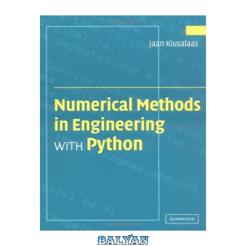 5bbca1fa8c46b9d6ad1b6c3c03d0c515.jpg دانلود کتاب Numerical Methods in Engineering with Python - تصویر 1