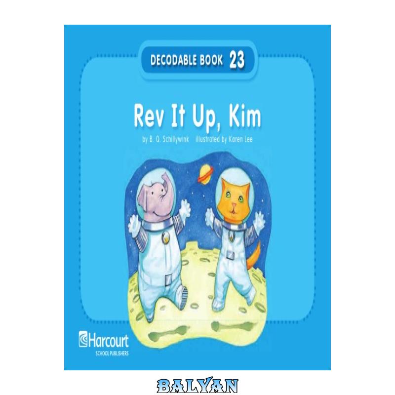 7e4b9f5e40f331b7a8579766b38f2cb1.jpg دانلود کتاب Rev It Up, Kim - تصویر 1