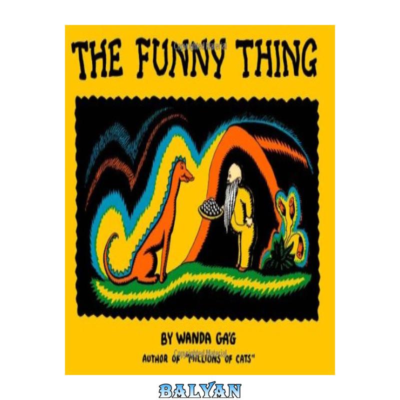d2f9fe4eb9749c90350aeae5575cab9f.jpg دانلود کتاب The Funny Thing - تصویر 1