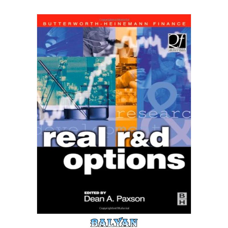 1abc9a2664aa2e4df17cac4985742eb5.jpg دانلود کتاب Real R & D Options: Theory, Practice and Implementation (Quantitative Finance Series) - تصویر 1