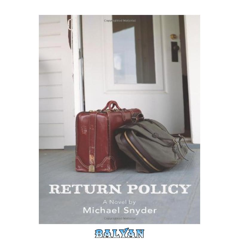 8d2e19d15c221570c09c25c16c823fc9.jpg دانلود کتاب Return Policy - تصویر 1