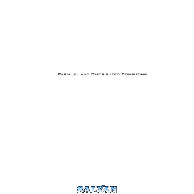 9ceb250f35b5eafdc8aa564336ce4dd4.jpg دانلود کتاب Parallel and Distributed Computing - تصویر 1