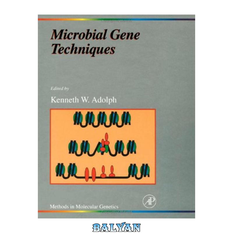 9c9124bb663df1d1debdb2e31f1ad480.jpg دانلود کتاب Microbial Gene Techniques - تصویر 1
