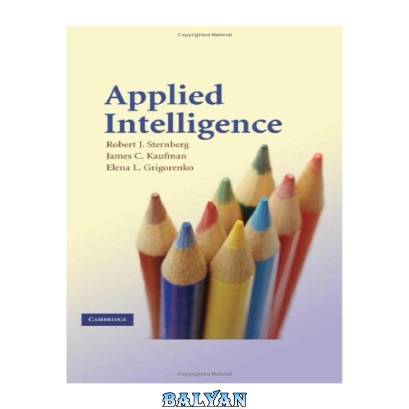 7eae9b6ef07c380a133ff9b20da88fcb.jpg دانلود کتاب Applied Intelligence - تصویر 1