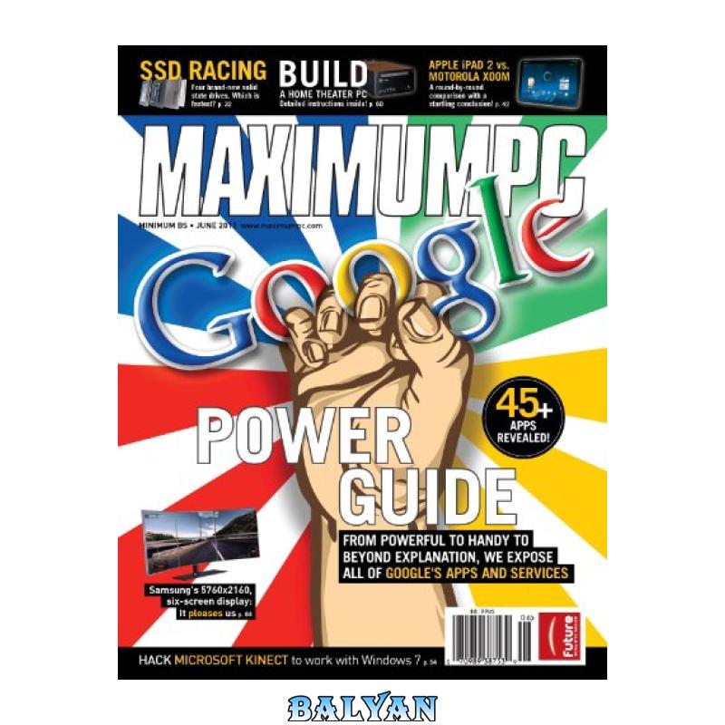 7f1078e1c0aa721ff76ef9a081ea70b8.jpg دانلود کتاب Maximum PC - Oct 2010 - تصویر 1