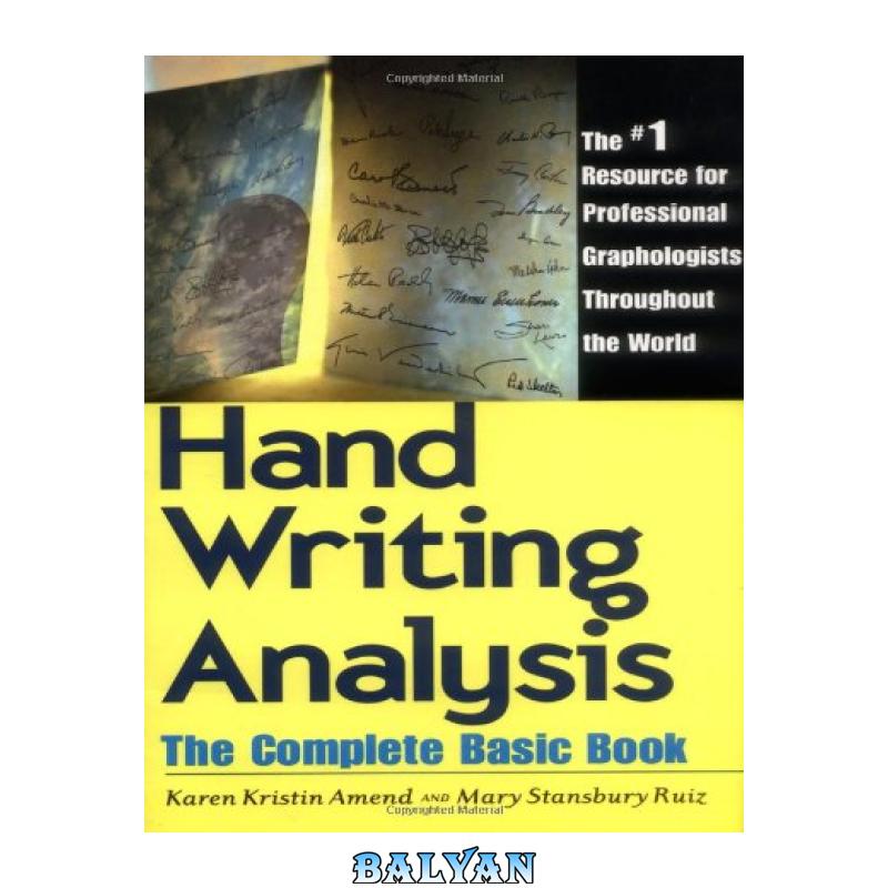 272cfb70a8dab8227220782fe306c7b2.jpg دانلود کتاب Handwriting Analysis - تصویر 1