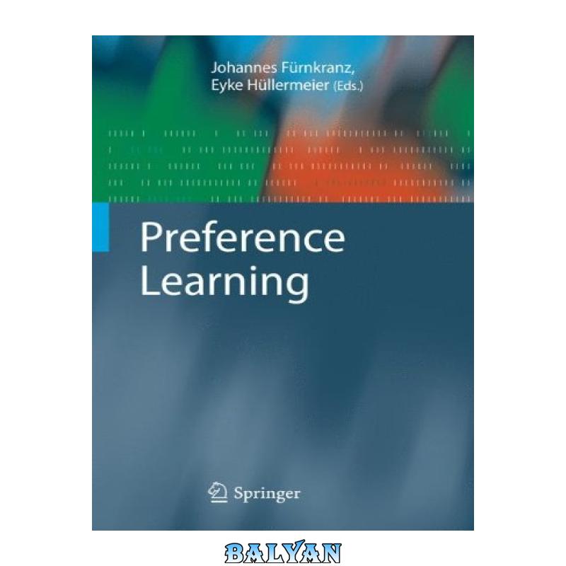f6480eed863bb9501f59352003497622.jpg دانلود کتاب Preference Learning - تصویر 1