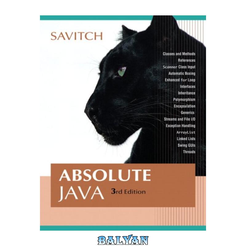 f191b31c59c261688c2b0846ed8a75b7.jpg دانلود کتاب Absolute Java - تصویر 1