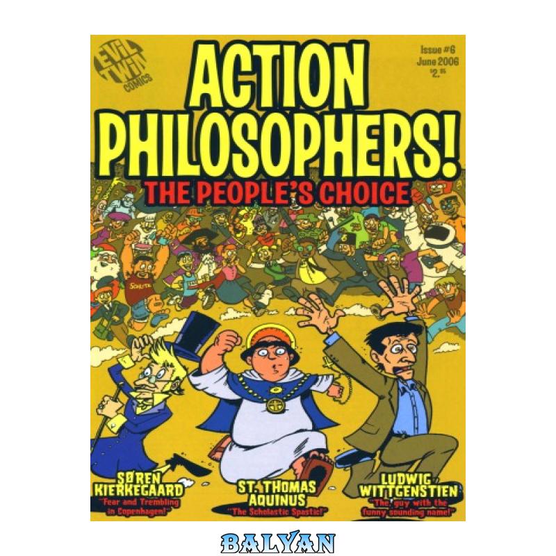 baceef62348c7847d401037bf23d87c3.jpg دانلود کتاب Action Philosophers! 06 - The People_s Choice - June 2006 - تصویر 1