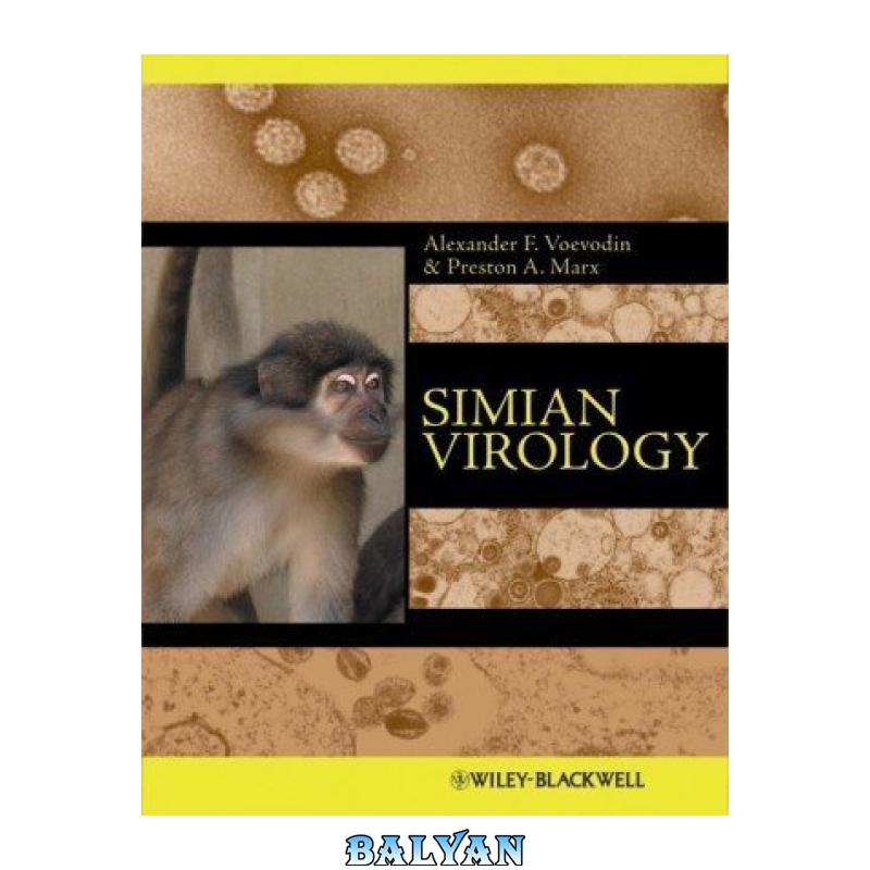3a6a15796333b410f0df50a98f7606b6.jpg دانلود کتاب Simian Virology - تصویر 1