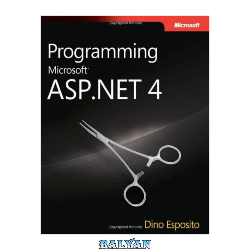 a384decc83cde0adf756aa694ef67067.jpg دانلود کتاب Programming Microsoft ASP.NET 4 - تصویر 1