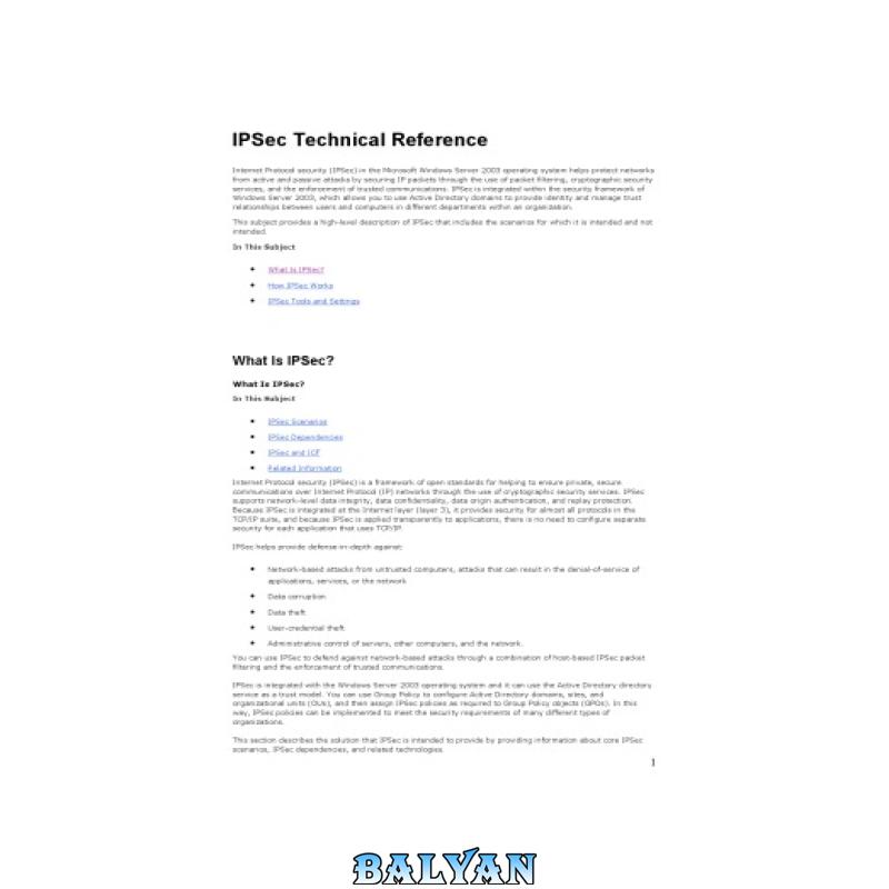 dc6e55de81278ce098e7776b49725736-g.jpg دانلود کتاب IPSec Technical Reference - تصویر 1