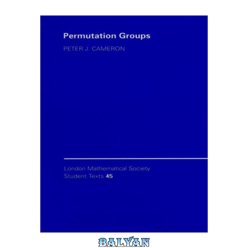 78b4dc795f5ab71472509c8b7fa1b021-d.jpg دانلود کتاب Permutation Groups - تصویر 1
